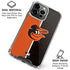 MLB Baltimore Orioles Split iPhone 16 Pro Clear Case